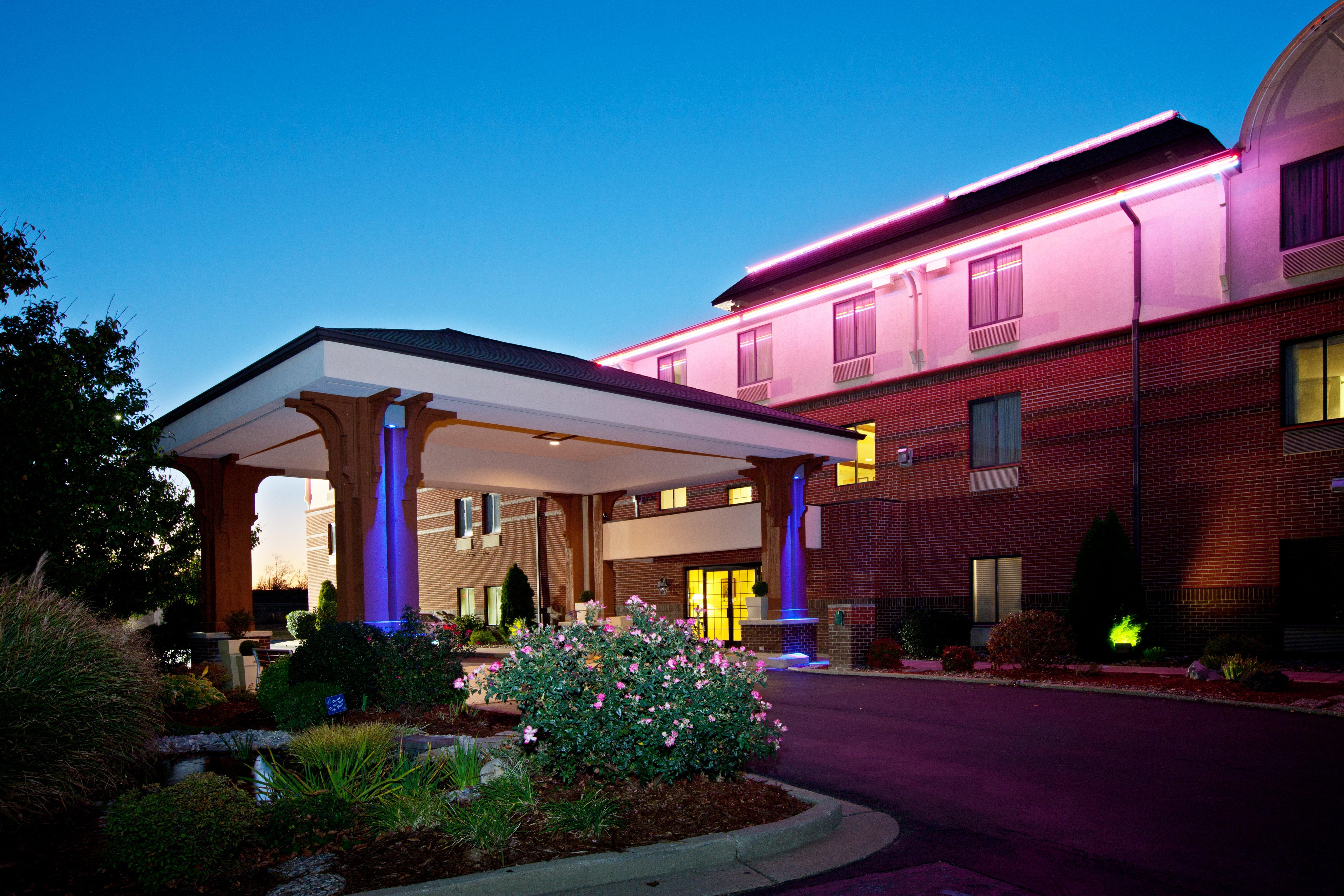Holiday Inn Express Corydon By Ihg Ngoại thất bức ảnh